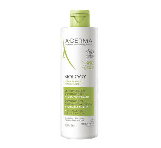 BIOLOGY Lait Démaquillant Dermatologique Hydra-nettoyant - Halsa