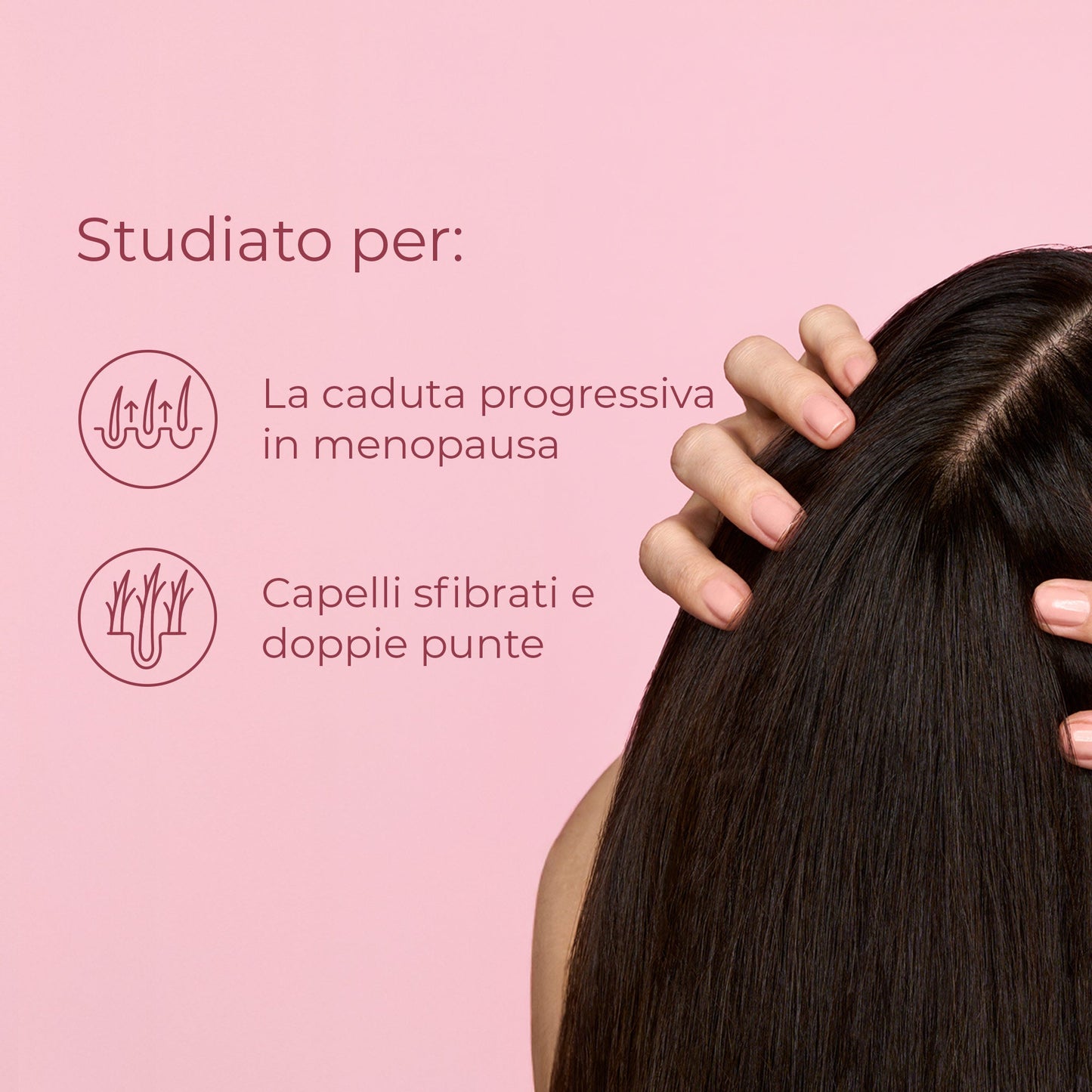 Shampoo rinforzante Menopausa