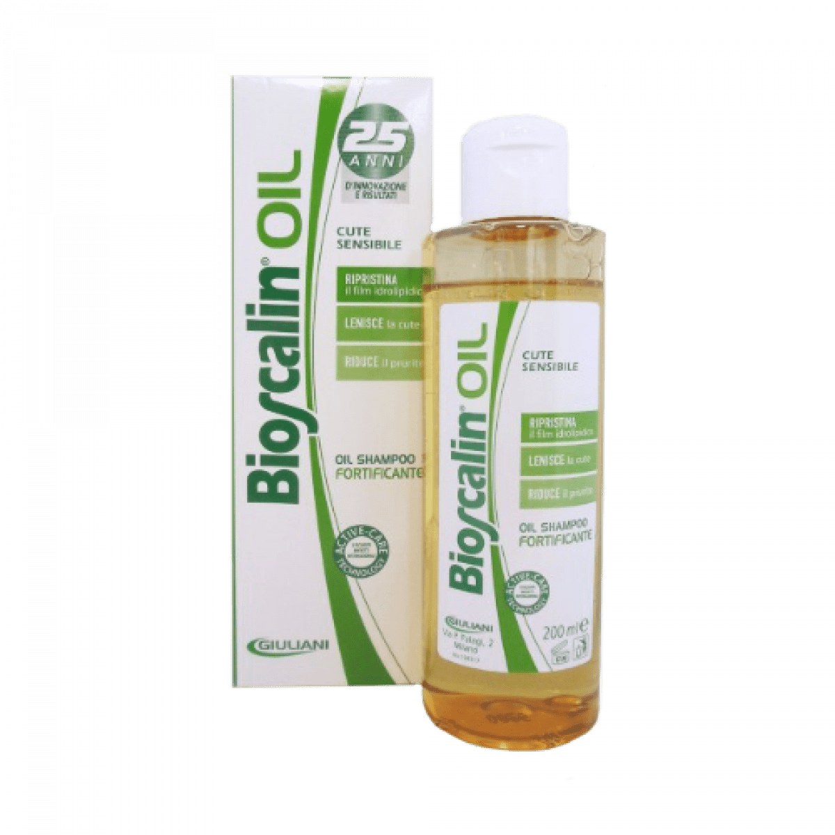 Bioscalin Oil Shampoo Fortificante - Halsa