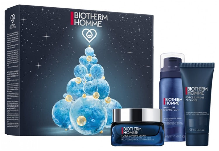 SET BIOTHERM FORCE SUPREME CREAM