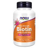 BIOTIN 10MG (10,000 mcg) 120 VCAPS