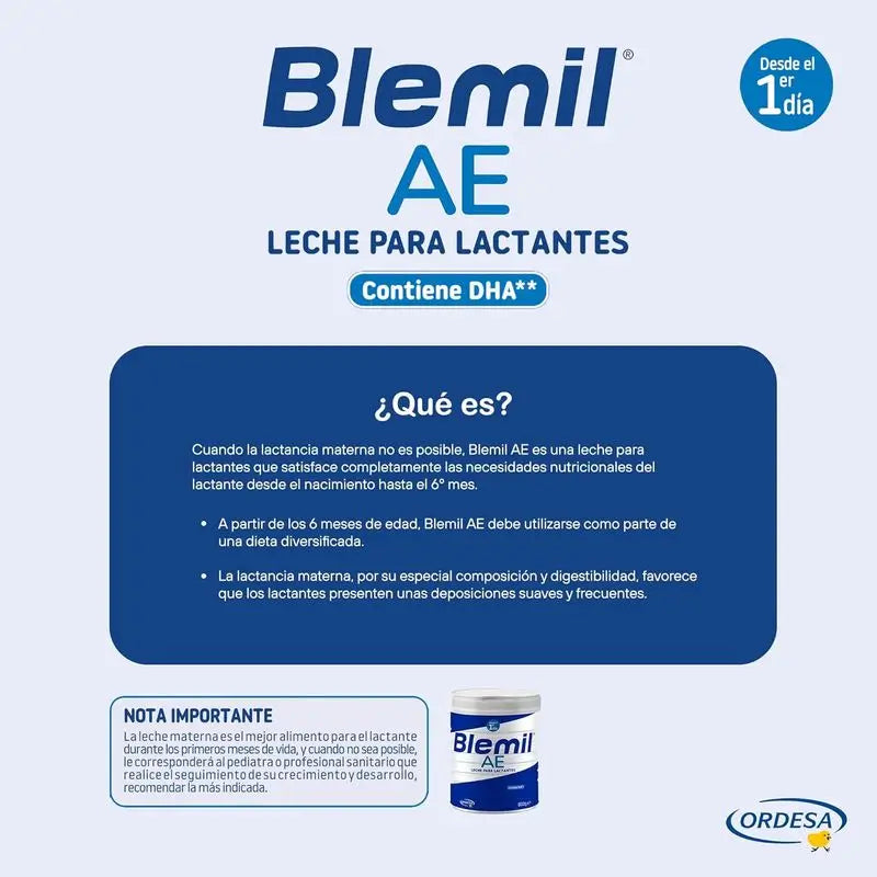 Blemil Plus AE 800gr