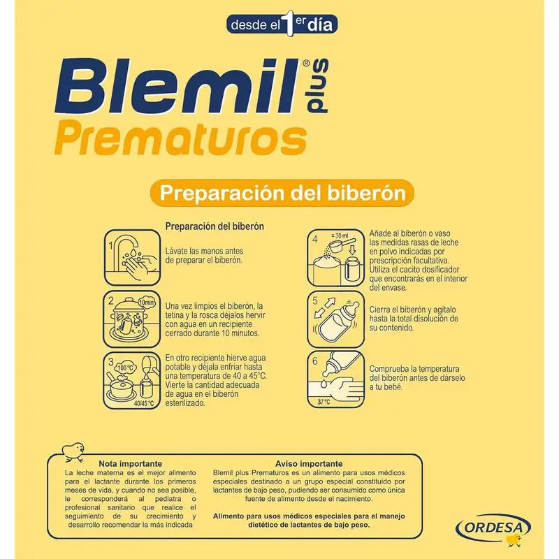 Blemil Plus Premature Infants 400gr