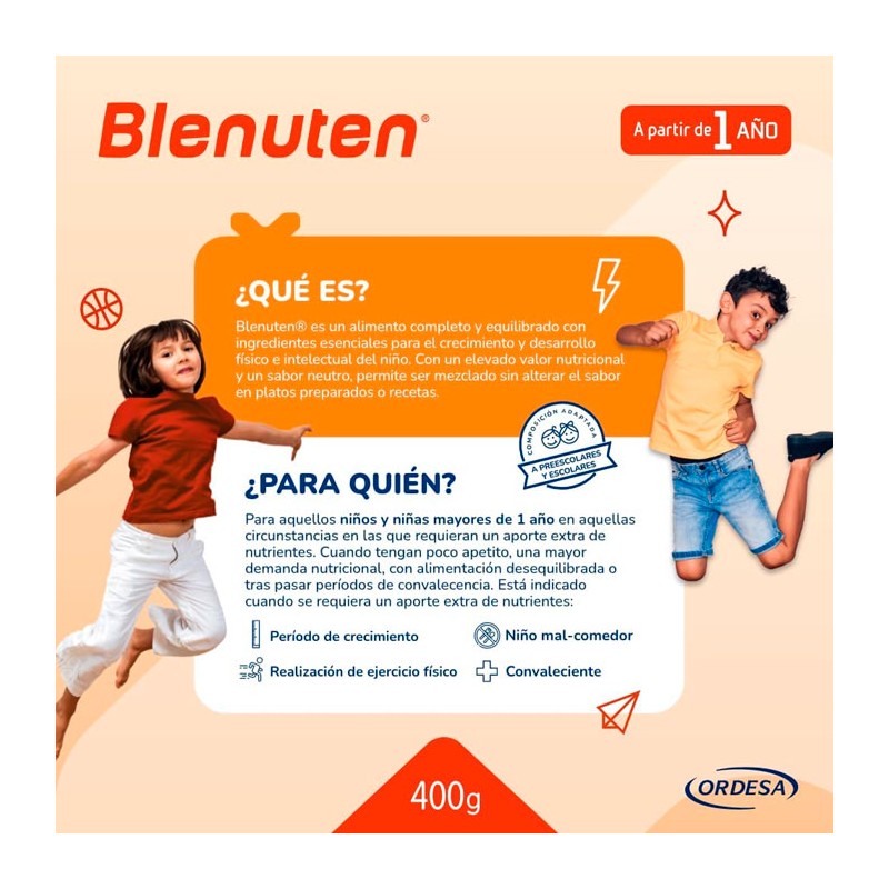BLENUTEN NEUTRO 400 G