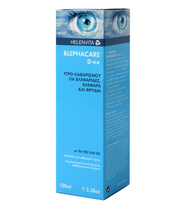HELENVITA BLEPHACARE D-ex