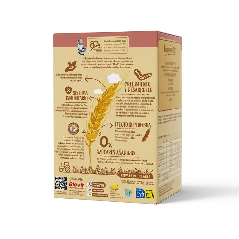 Blevit Baby Food Bibe 8 Cereals 500g