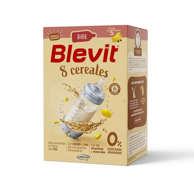 Blevit Baby Food Bibe 8 Cereals 500g