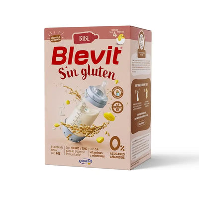 Blevit Baby Food Bibe Gluten Free 500gr