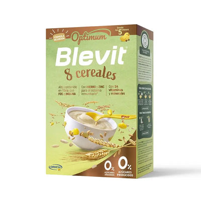 Blevit Baby Food Optimum 8 Cereals 250gr