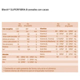 Blevit Baby Food Superfibre 8 Cer. And Cocoa, 500 grs