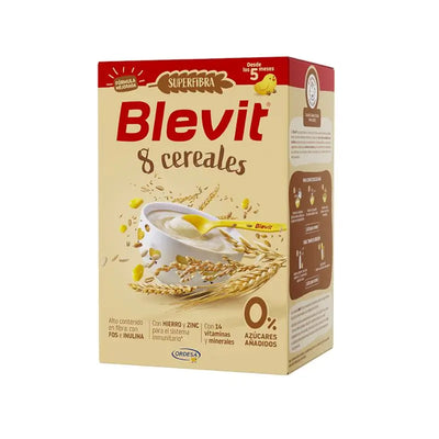 Blevit Baby Food Superfibre 8 Cereals 500gr