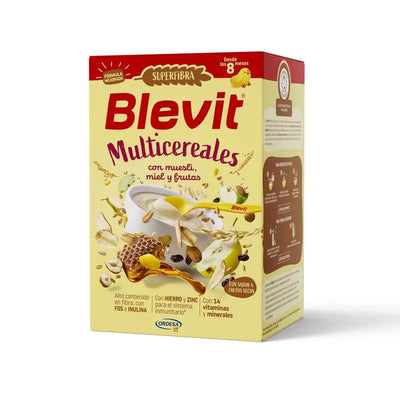 Blevit Baby Food Superfibre Multigrain Muesli 500gr