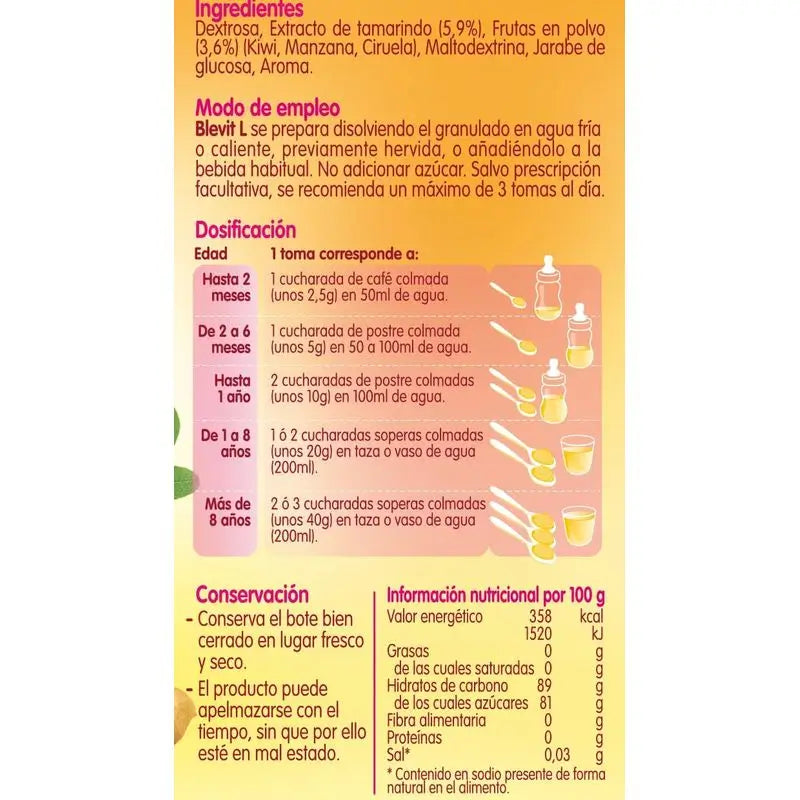 Blevit Laxative 150gr