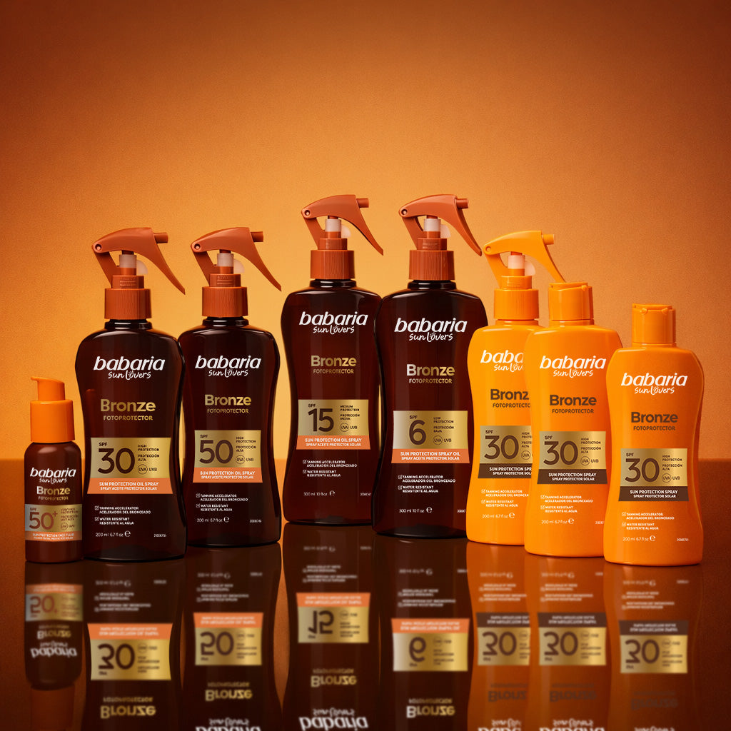 Bronze Sunscreen Spray SPF30