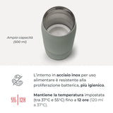 Portable milk warmer and water kettle Hot'n'Go - 1190