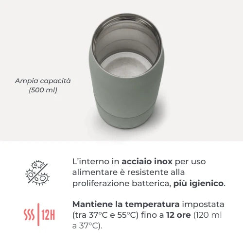 Portable milk warmer and water kettle Hot'n'Go - 1190