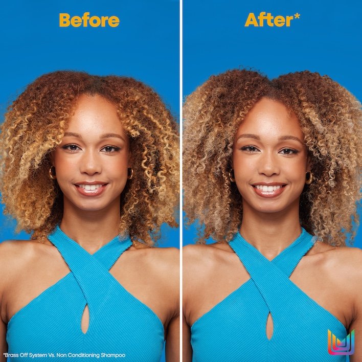 Brass Off Blue Conditioner