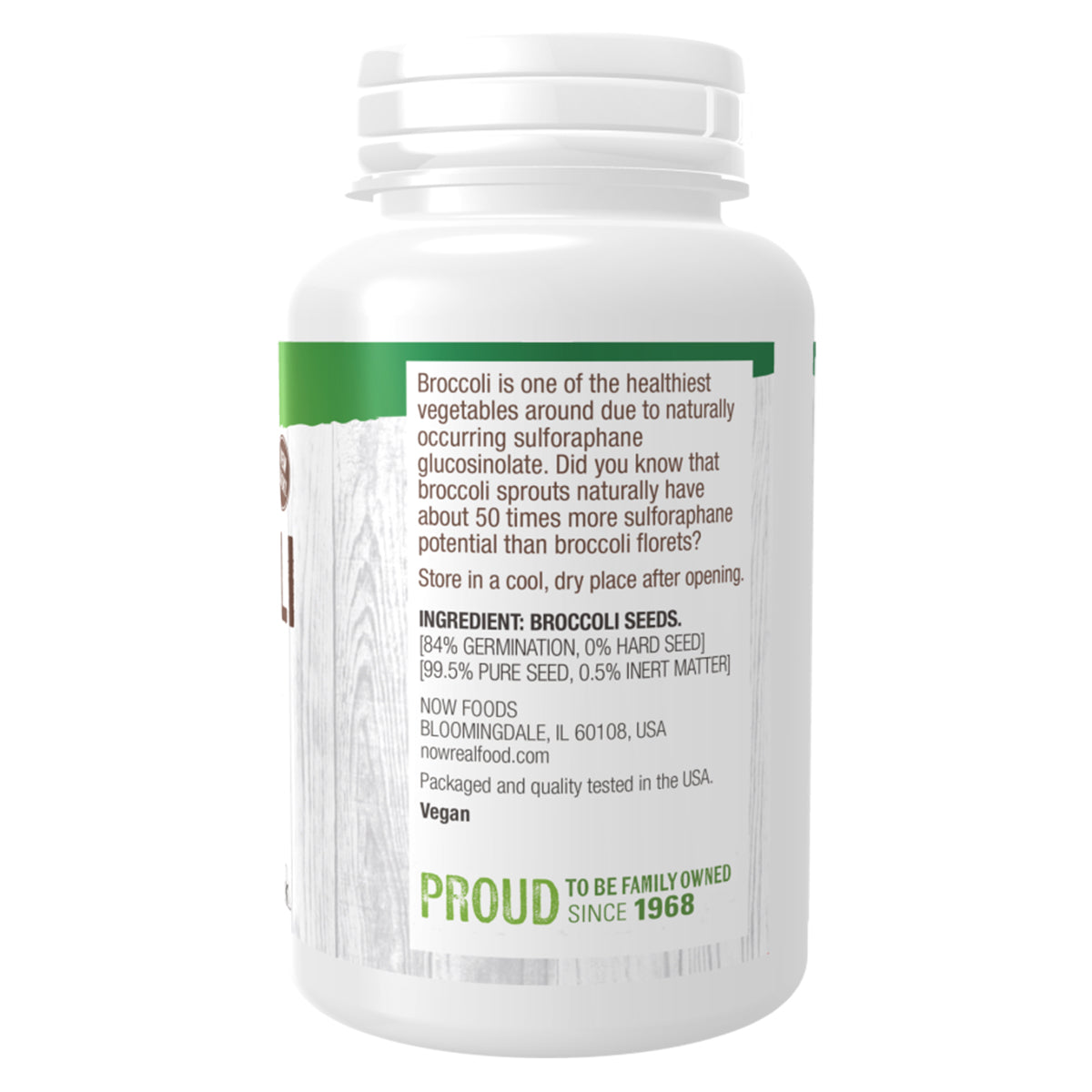 BROCCOLI SEEDS SPRT 4 OZ