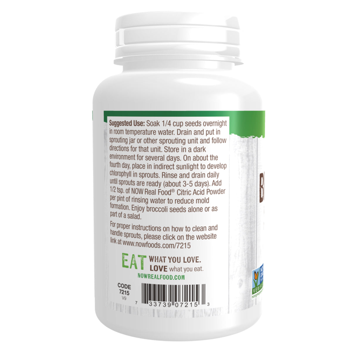 BROCCOLI SEEDS SPRT 4 OZ