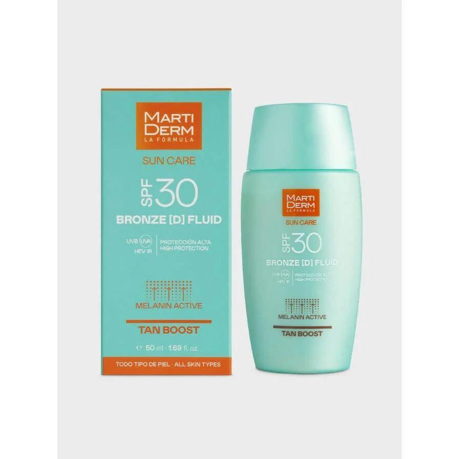 Lëng MARTIDERM SPF 30 BRONZE [D]
