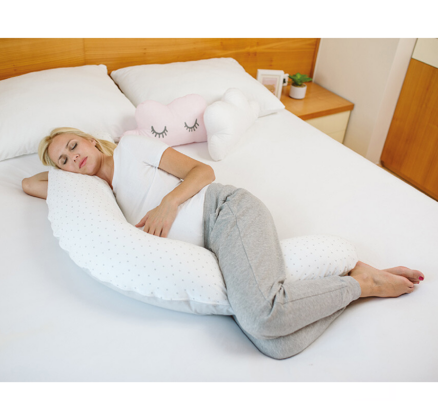 FreeOn Nursing Pillow (170x35 cm)
