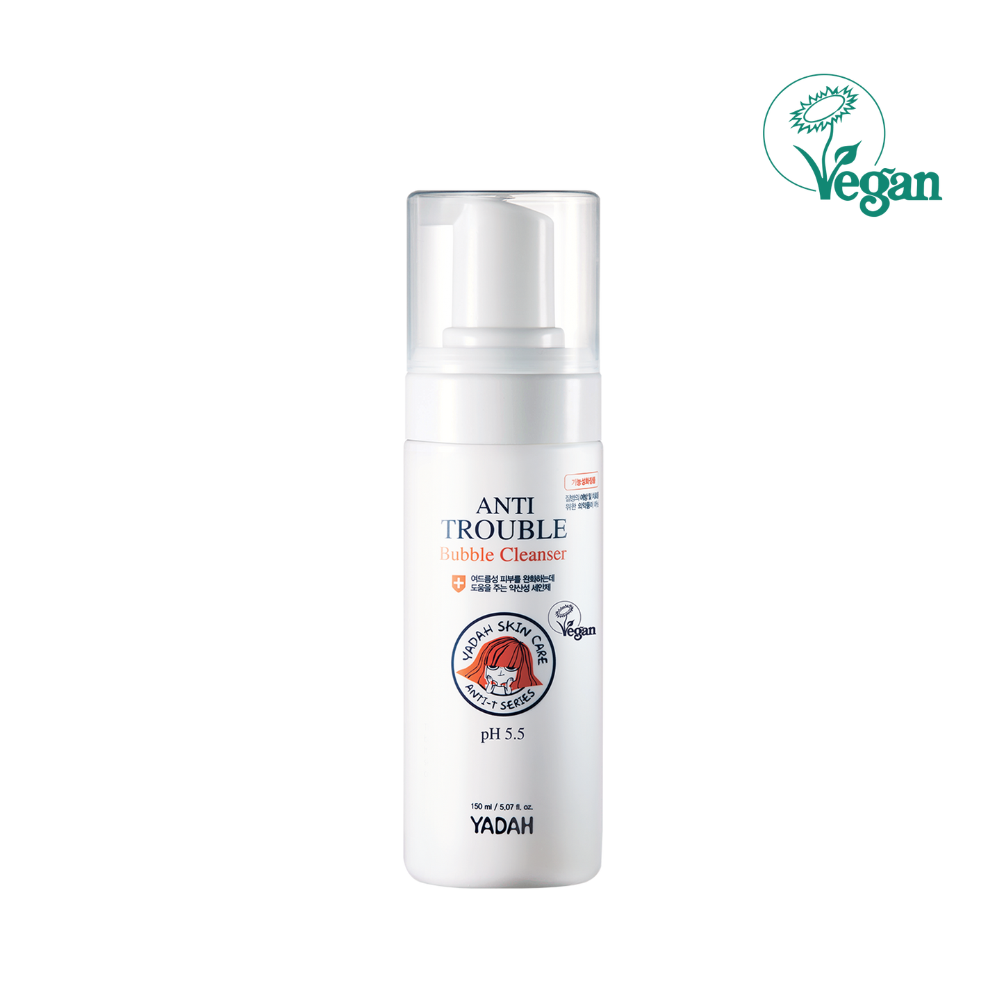 ANTI TROUBLE BUBBLE CLEANSER