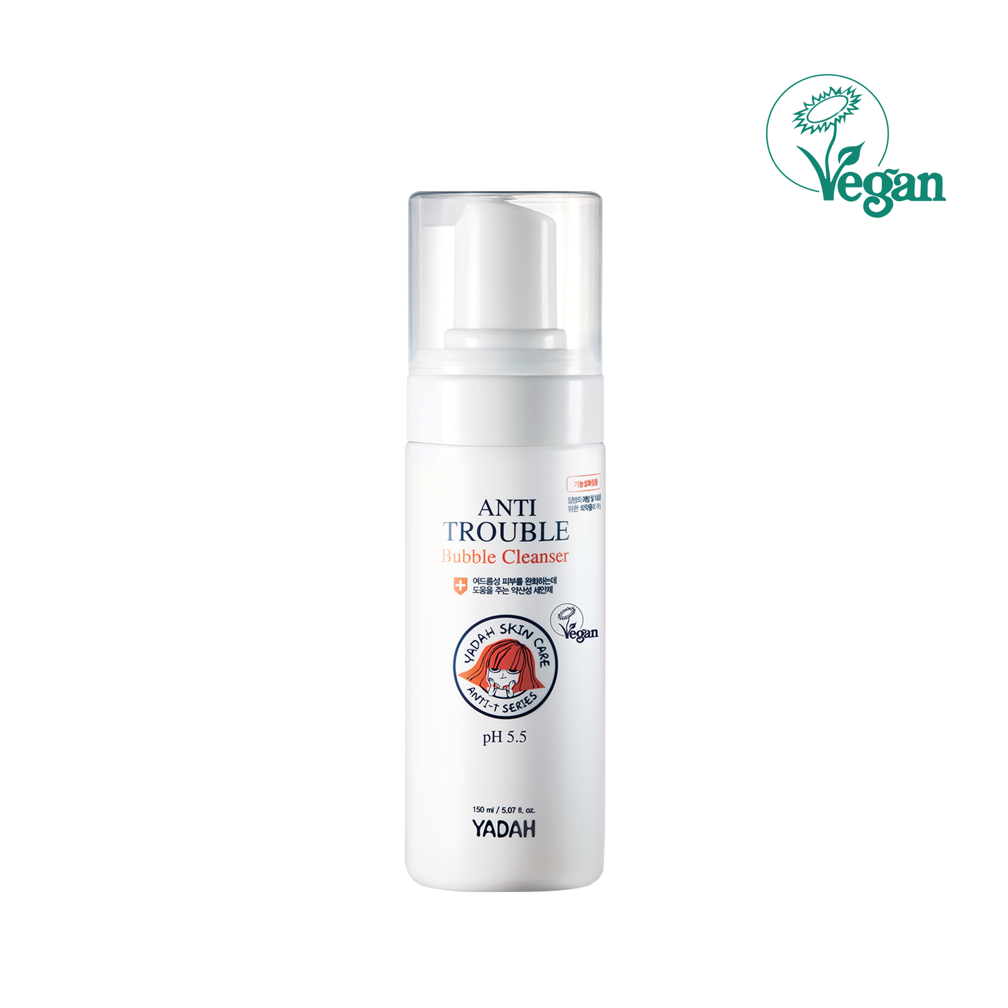 ANTI TROUBLE BUBBLE CLEANSER