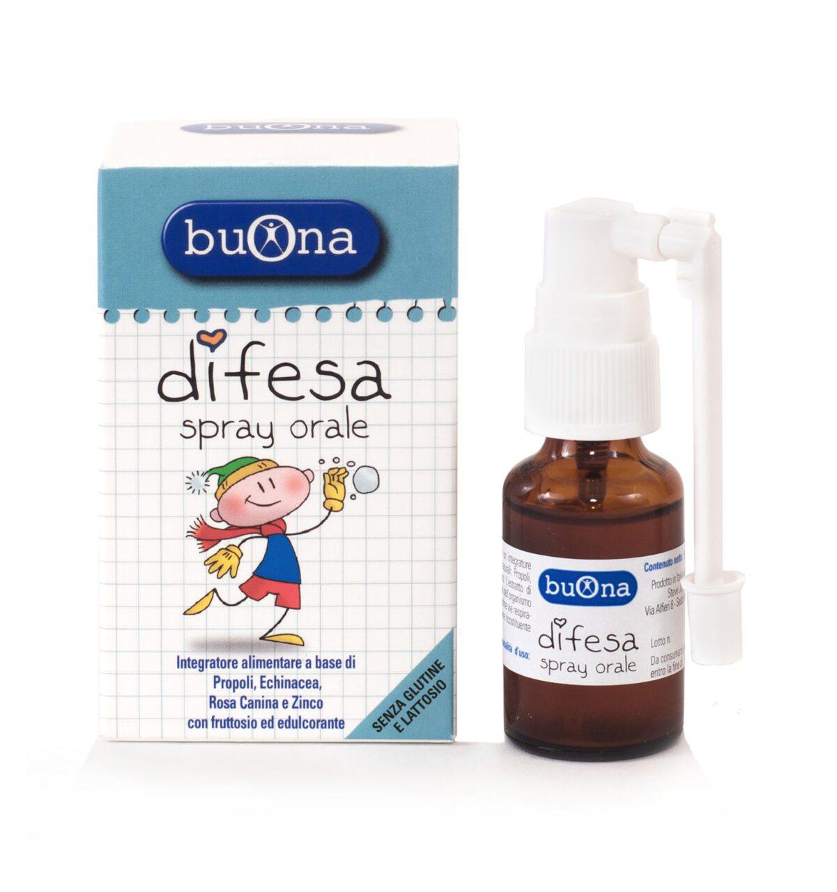 BUONA DIFESA SPRAY ORALE *15ML - Halsa