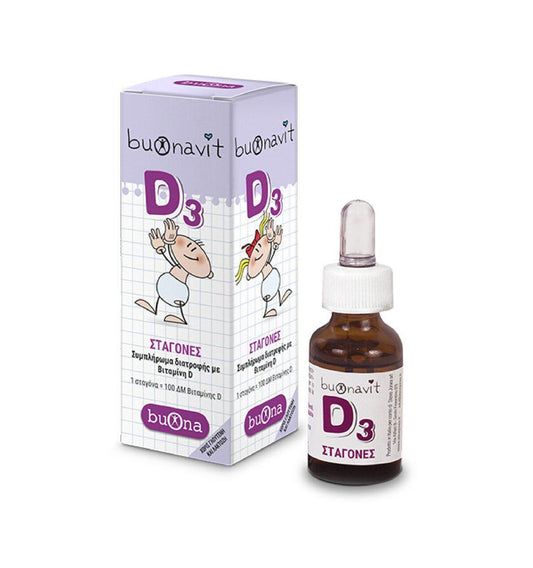 BUONAVIT D3 *12ML - Halsa