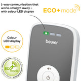 Beurer BY 33 Baby Sound Monitor: ECO+ Mode, Range Warning, Sound Linked LED