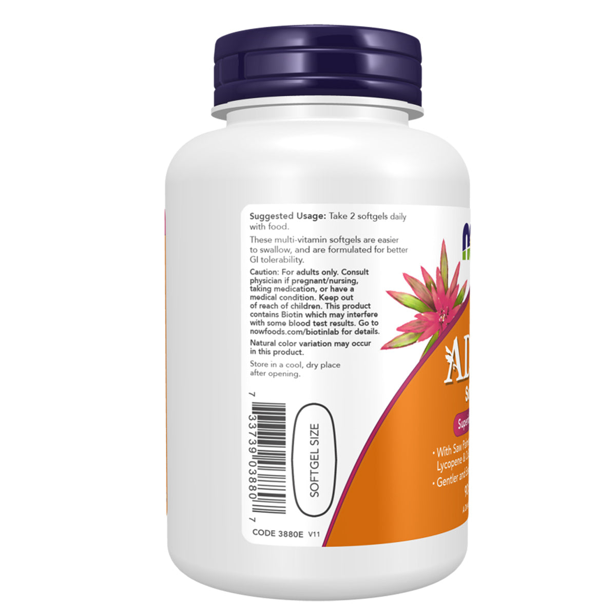 ADAM MALE MULTI 90 SGELS