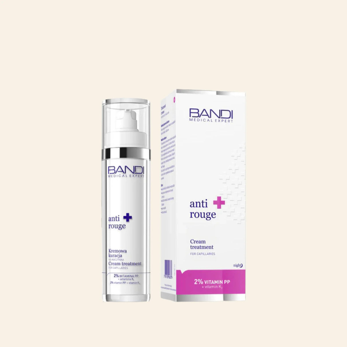 Bandi MEDICAL EXPERT Anti-Rouge Capillary Treatment Cream
