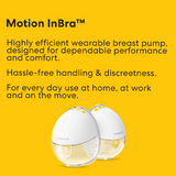 Medela Motion InBra™ Double Electric Wearable Breast Pump