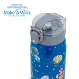 Stainless steel insulated water bottle "We Care", Be brave 500ml