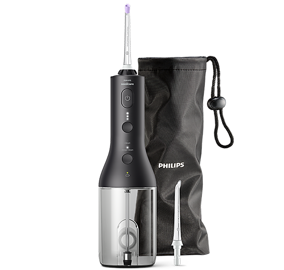 Philips Sonicare Cordless Power Flosser - Black