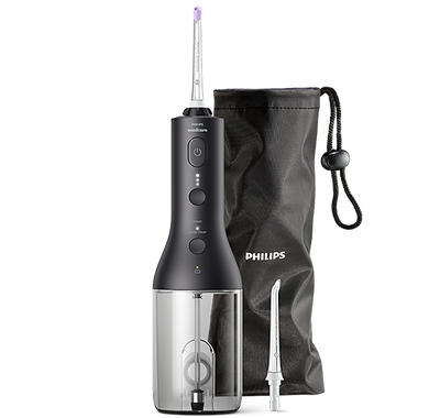 Philips Sonicare HX3826/33 Cordless Power Flosser - Black