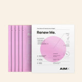 AIMX "Renew Me" Sheet Mask With Peptides and Collagen