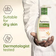 AVEENO® DAILY MOISTURISING YOGURT BODY CREAM APRICOT & HONEY SCENT