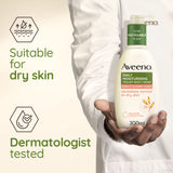 AVEENO® DAILY MOISTURISING YOGURT BODY CREAM APRICOT & HONEY SCENT