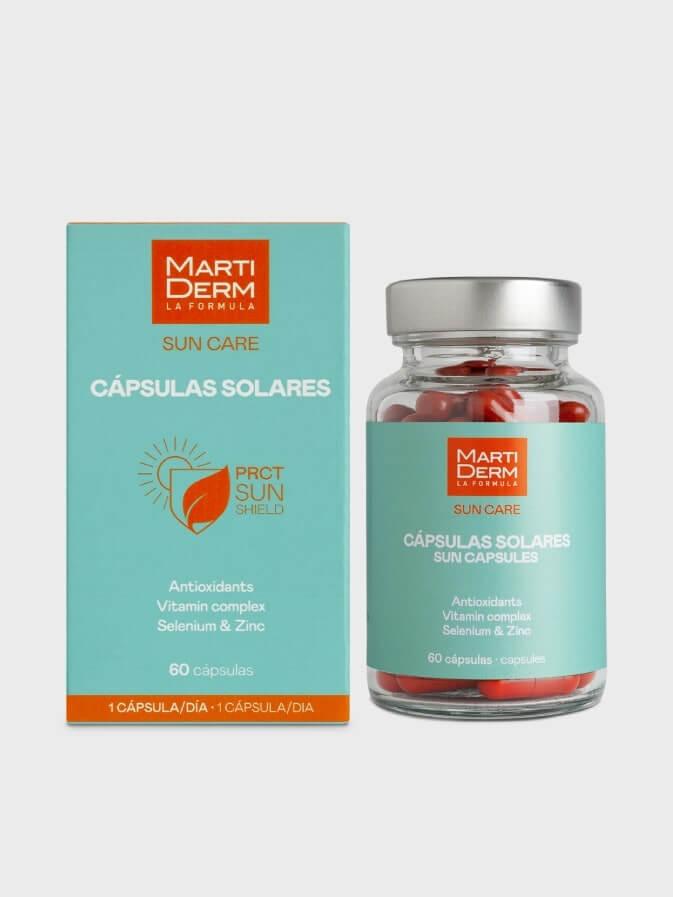 KAPSULA PËR KREM DIELLI MARTIDERM 