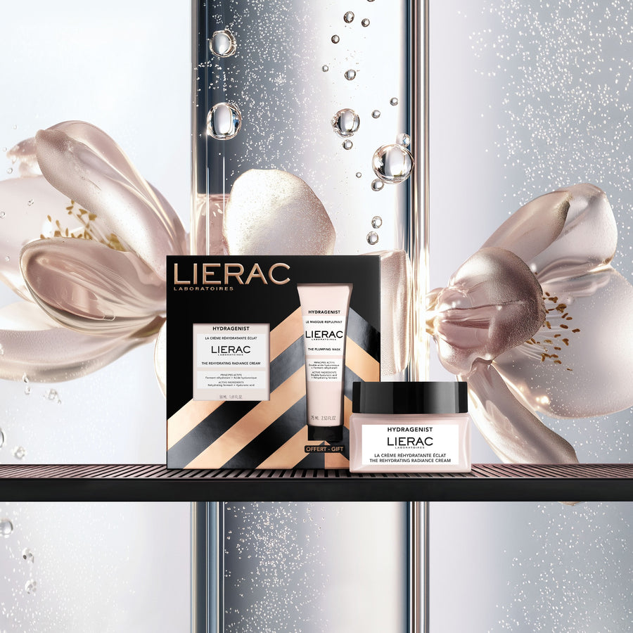 Lierac Xmas Set Rehydrating Radiance Cream-Gel - Hydragenist