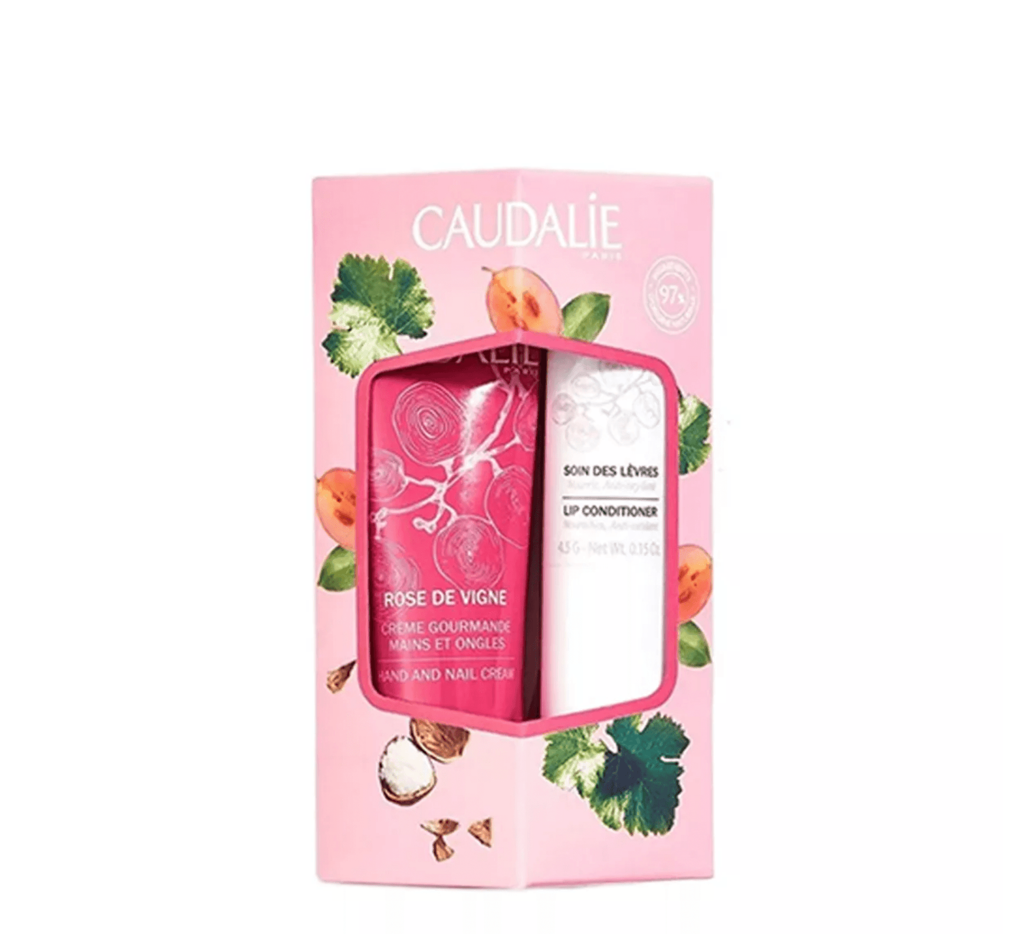Caudalie Lip Hand Duo Rose The Vigne - Halsa