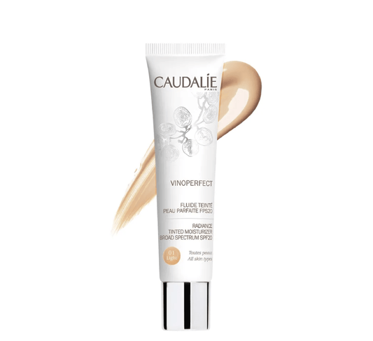 Caudalie Radiance Tinted Moisturizer SPF20 - Halsa