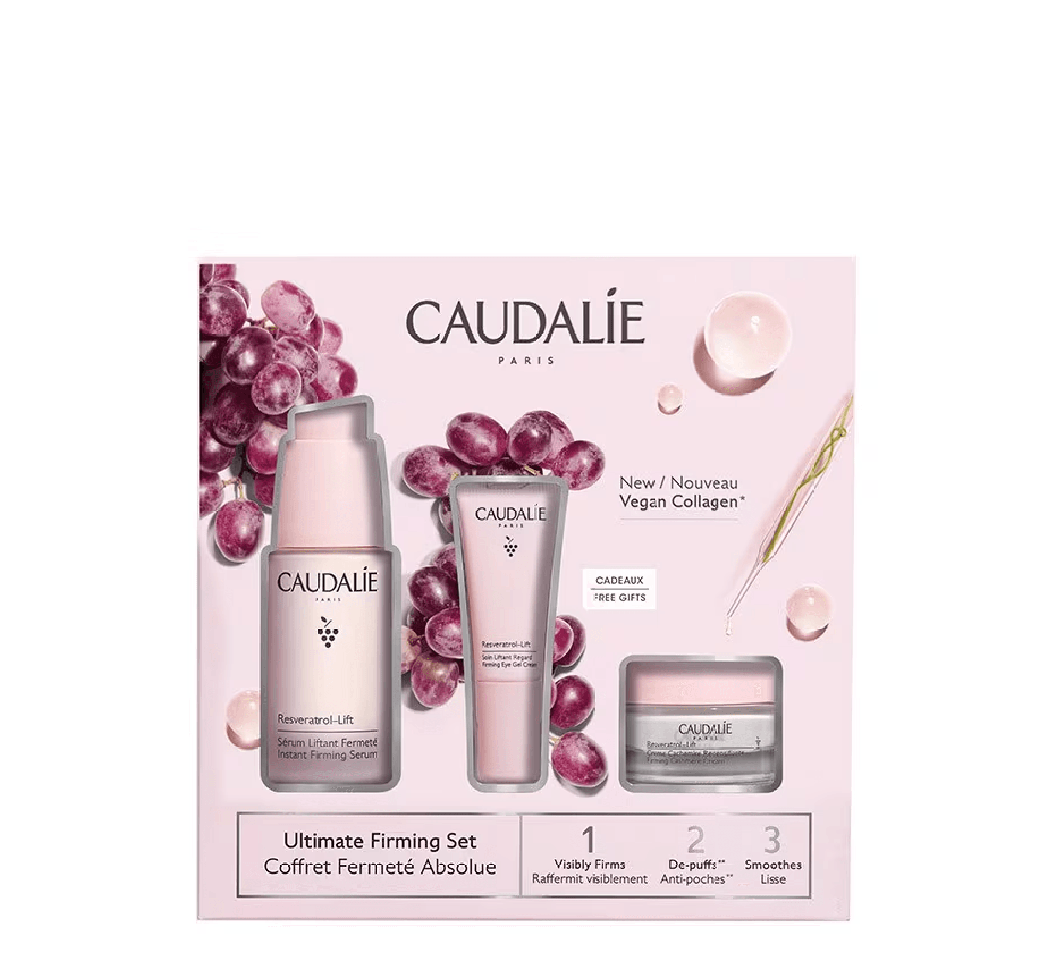 Caudalie Resveratrol Lift Spring Set - Halsa