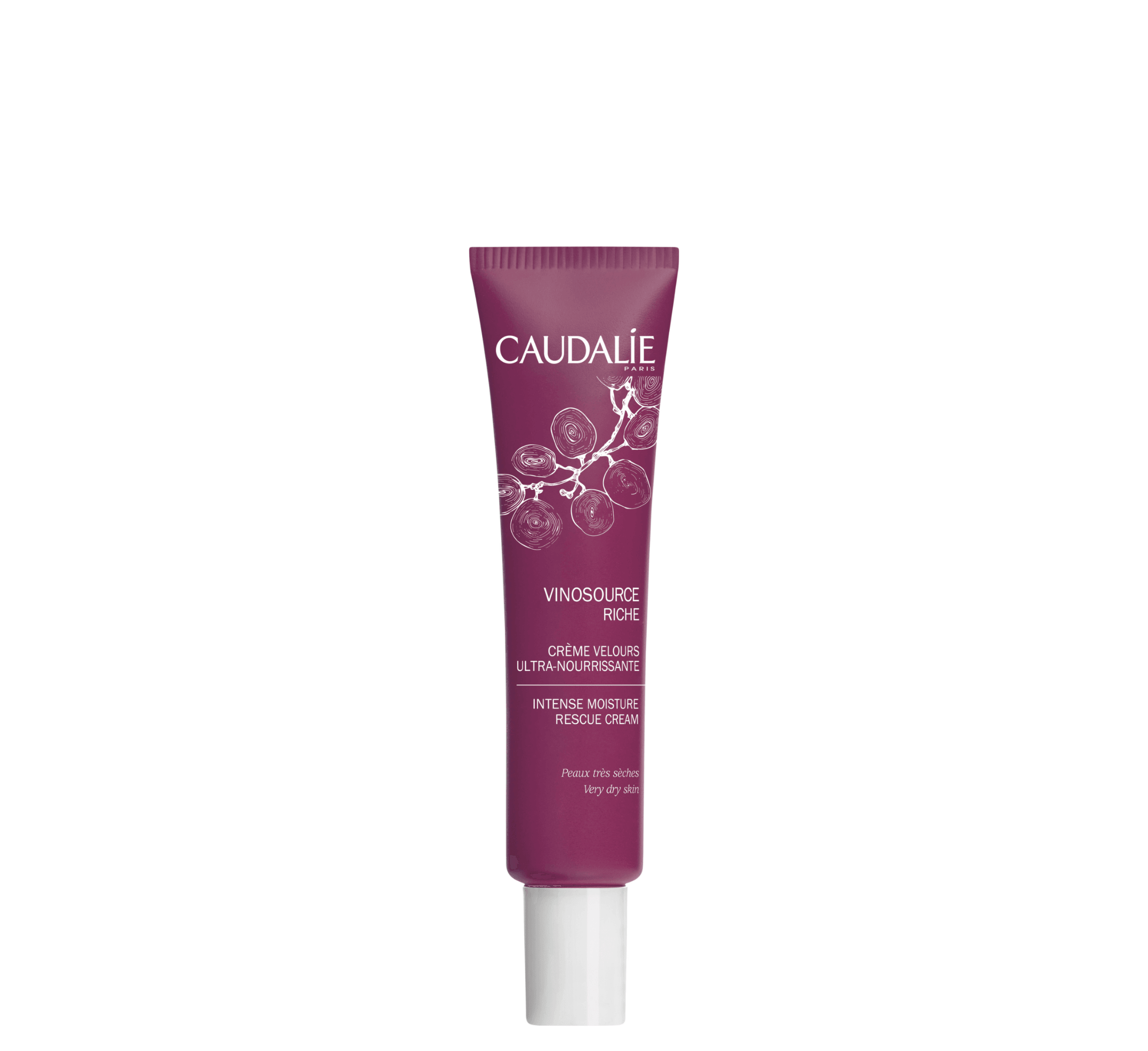 Caudalie Riche Intense Rescue Cream (*40ml) - Halsa