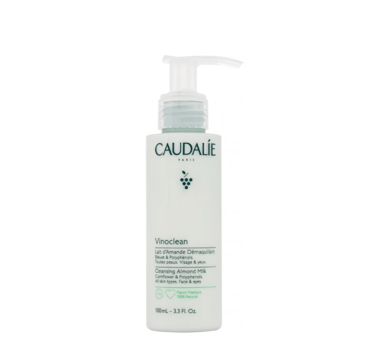 Caudalie Vinoclean Gentle Cleansing Milk - Halsa