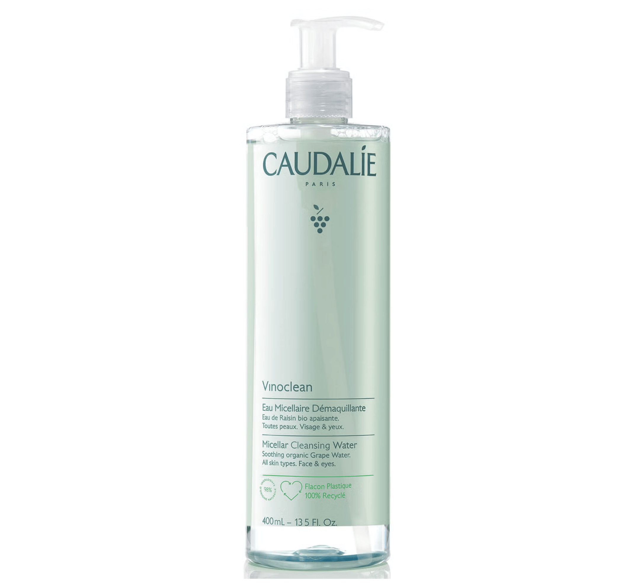 Caudalie Vinoclean Make Up Remover Cleansing Water - Halsa