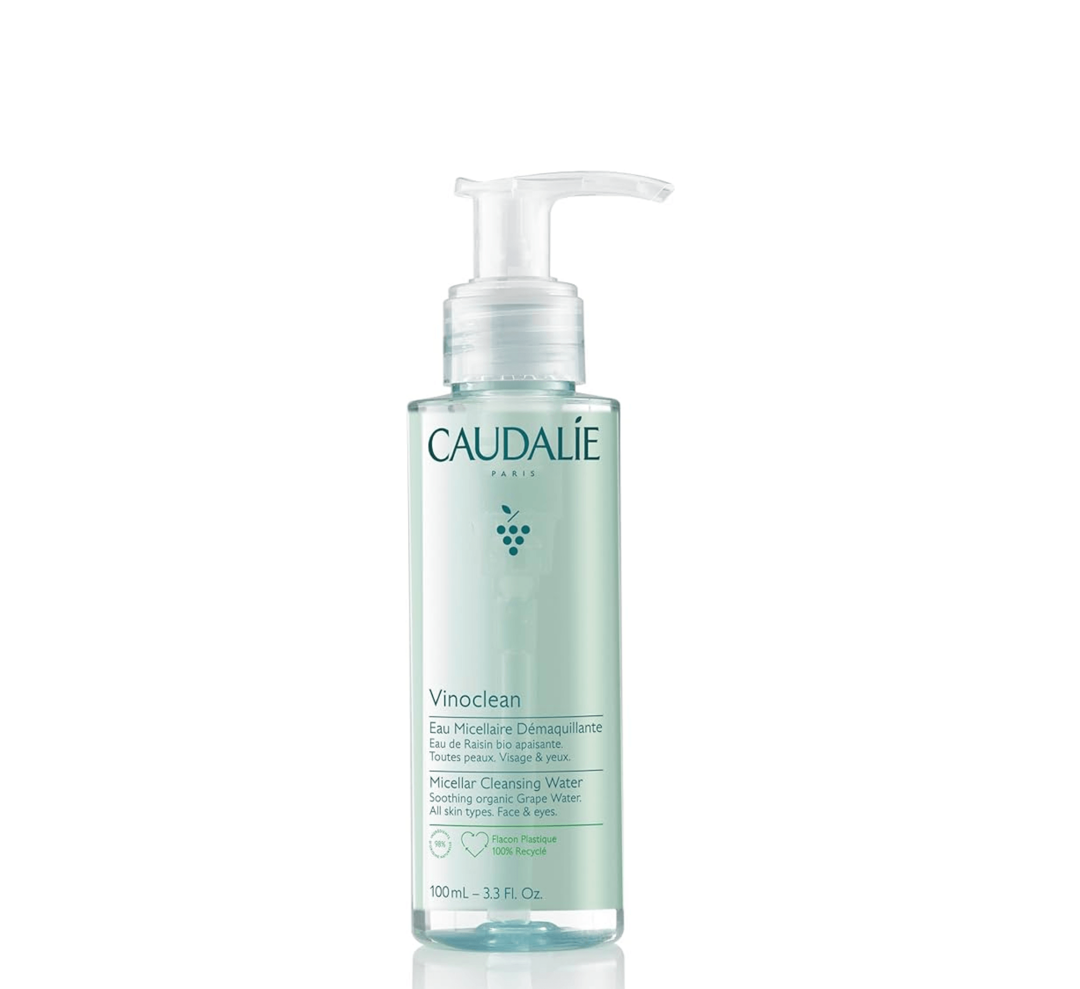 Caudalie Vinoclean Make Up Remover Cleansing Water - Halsa