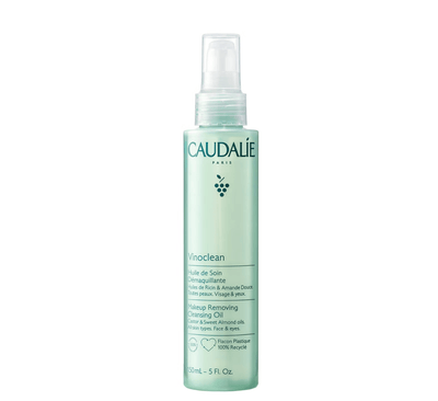 Vaj pastrues për heqjen e make-up-it Caudalie Vinoclean (*150 ml)