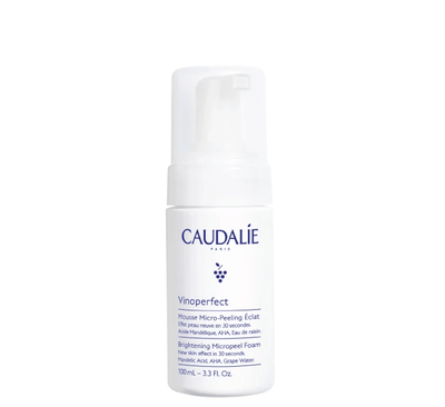 Shkumë për mikropeeling Caudalie Vinoperfect për shkëlqim (*100ml)